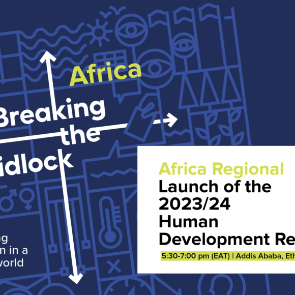 Africa launch of the 2023-2024 Human Development Report