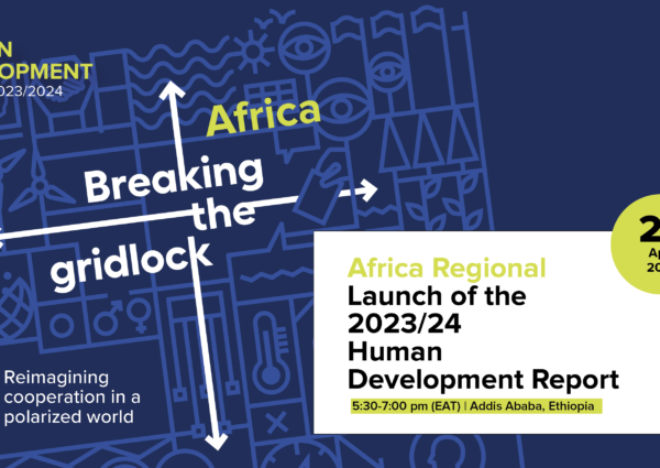 Africa launch of the 2023-2024 Human Development Report