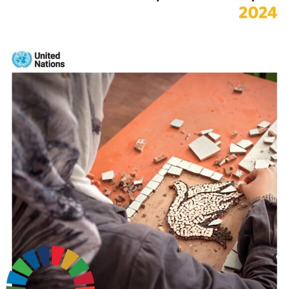 The Sustainable Development Goals Report 2024